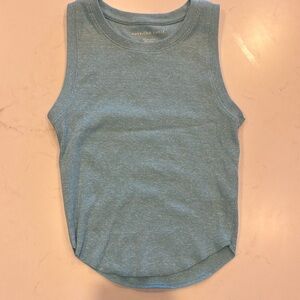 American Eagle blue tank top
